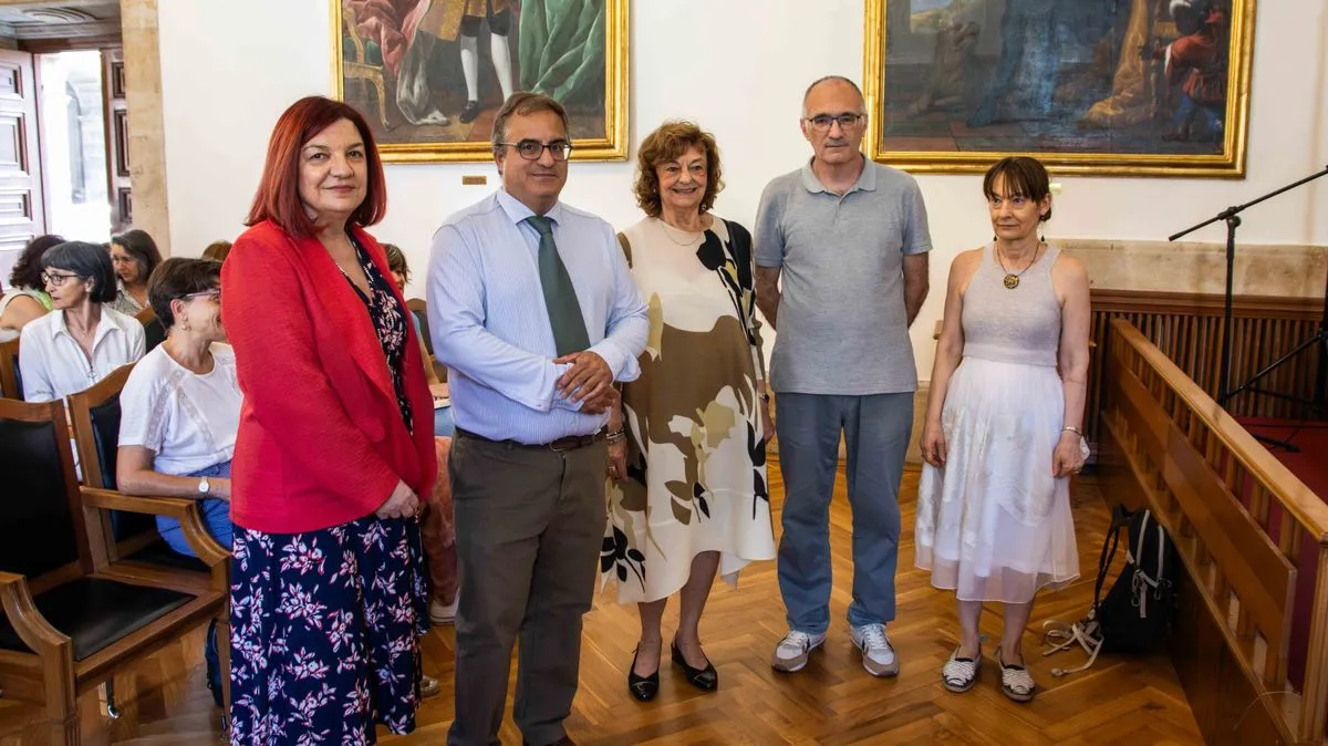 La poeta Ana Blandiana, Premio Princesa de Asturias de las Letras 2024, visita la USAL 