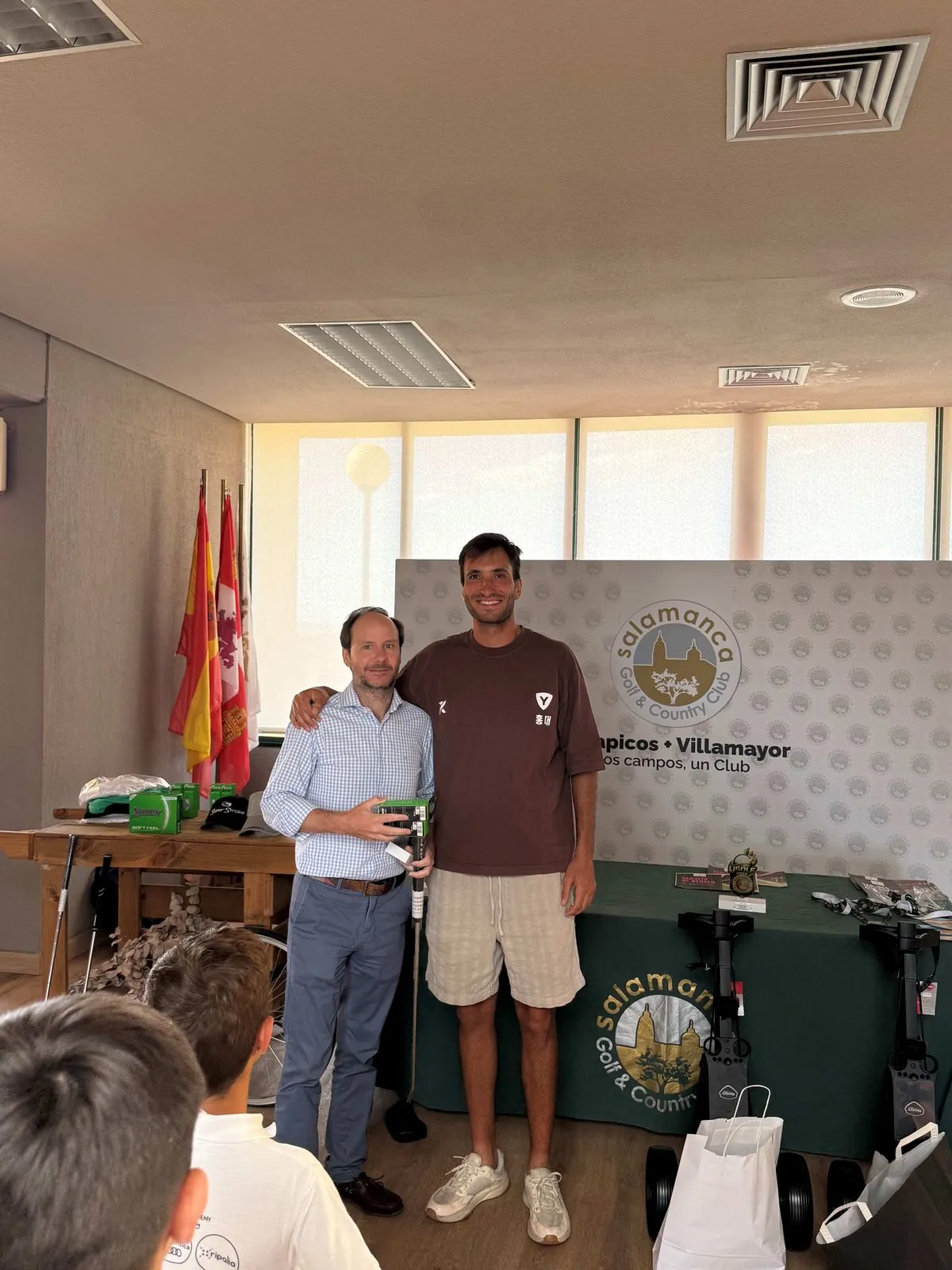 Foto 4 - Javier Mielgo y Esther Mart&iacute;n vencen en la gran final de la LIGOLF