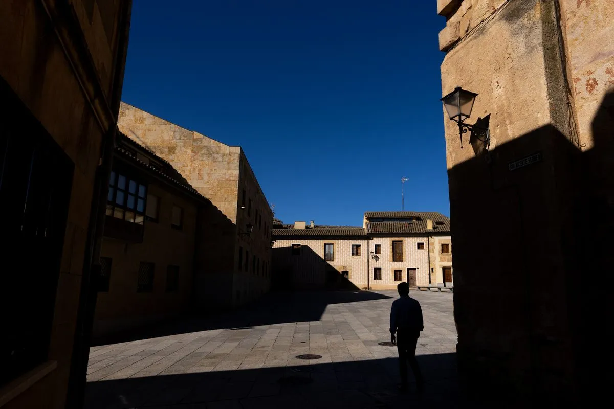 Plaza de los Leones, Salamanca