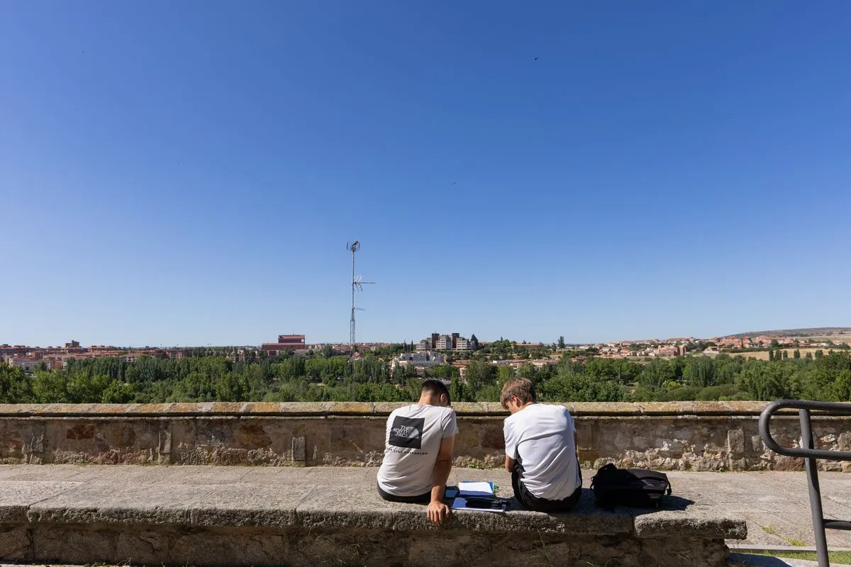 Jardín de la Merced, Salamanca