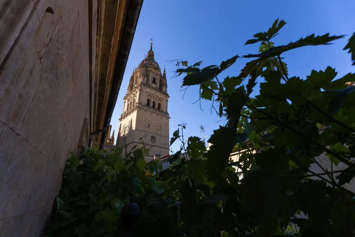 Torre de la Catedral de Salamanca