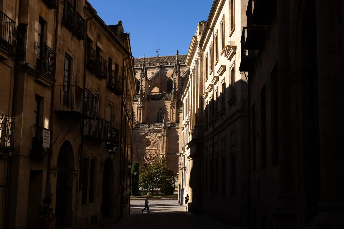 Calle Benedicto XVI, Salamanca
