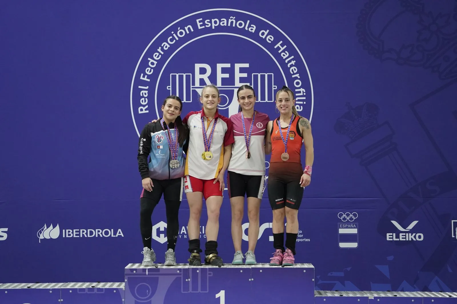 Foto 3 - La salmantina Marta Garc&iacute;a Rinc&oacute;n se proclama campeona de Espa&ntilde;a de halterofilia por s&eacute;ptima vez