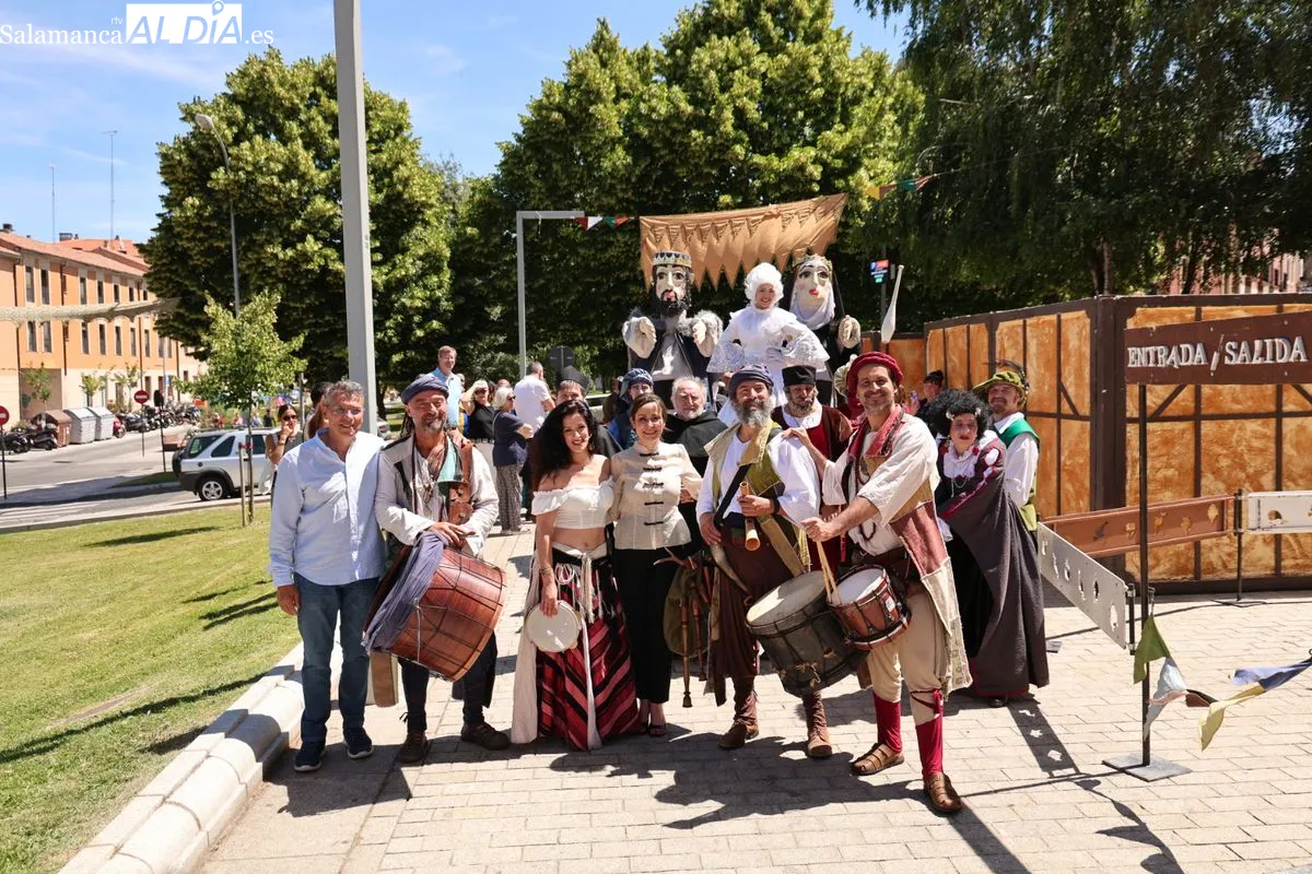 Inauguración del Mercado Colombino en la Vaguada de la Palma. Foto de David Sañudo