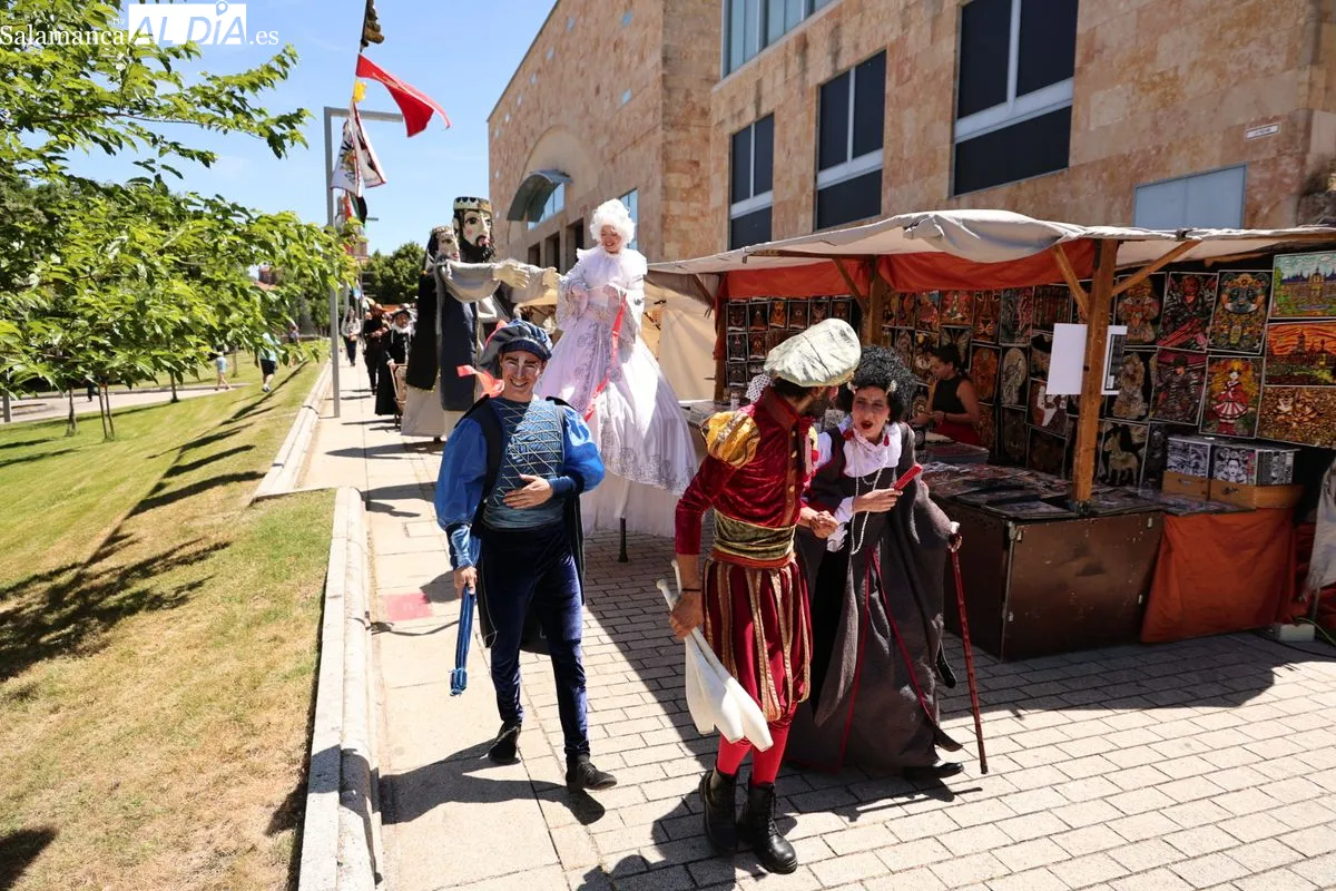 Inauguración del Mercado Colombino en la Vaguada de la Palma. Foto de David Sañudo
