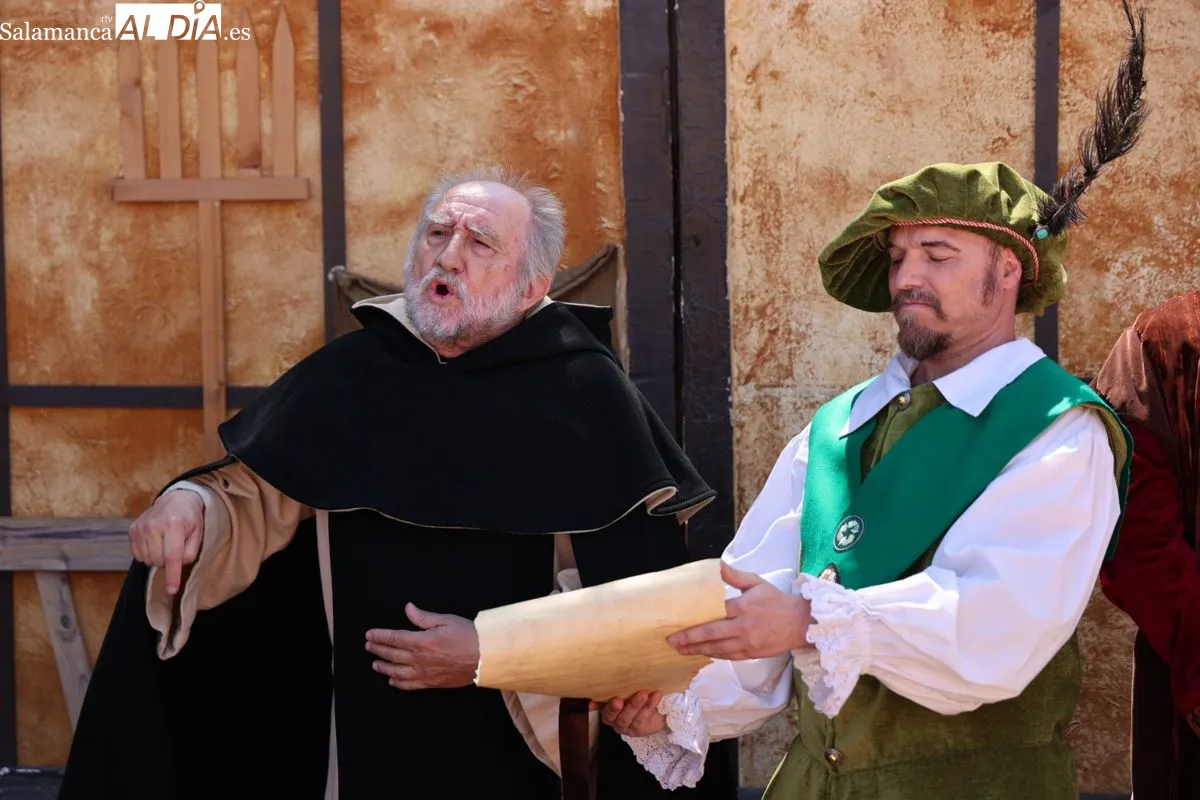 Inauguración del Mercado Colombino en la Vaguada de la Palma. Foto de David Sañudo