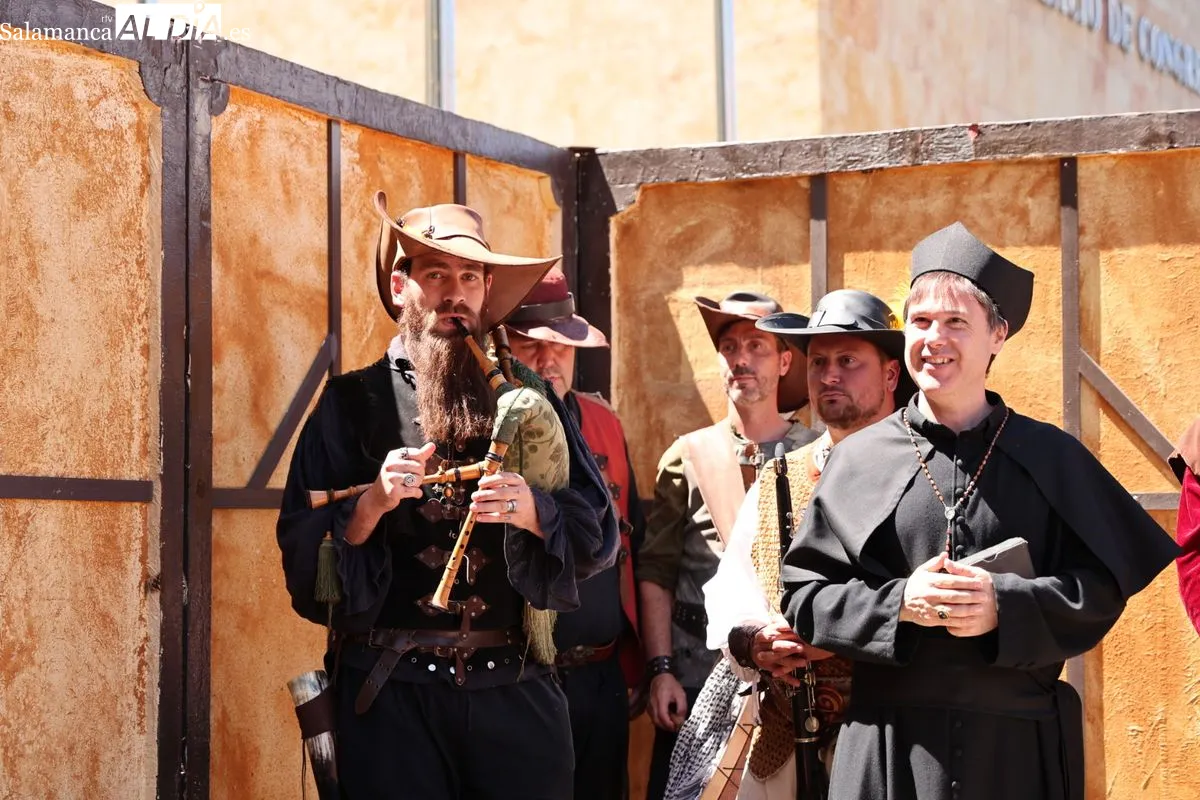 Inauguración del Mercado Colombino en la Vaguada de la Palma. Foto de David Sañudo