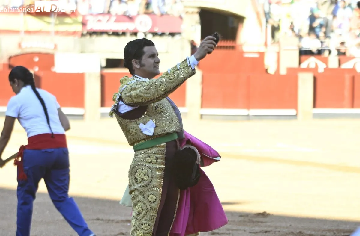 Foto 6 - Marco P&eacute;rez, profeta en el d&iacute;a del patr&oacute;n
