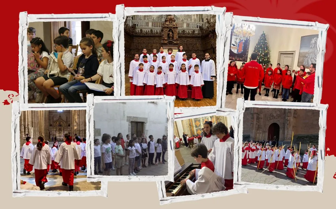 La Catedral de Salamanca busca voces para su coro infantil