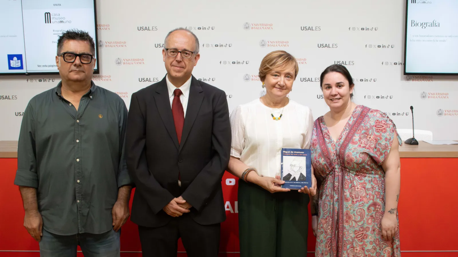 La Casa-Museo Unamuno adapta su web a Lectura Fácil