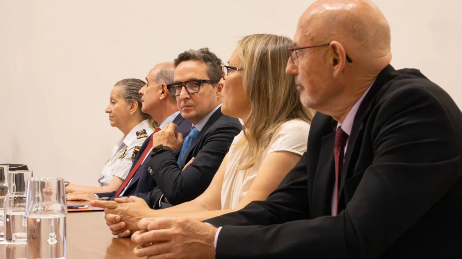 Foto 2 - La USAL estrena dos m&aacute;steres en ciberdelincuencia y derechos humanos para la Polic&iacute;a Nacional