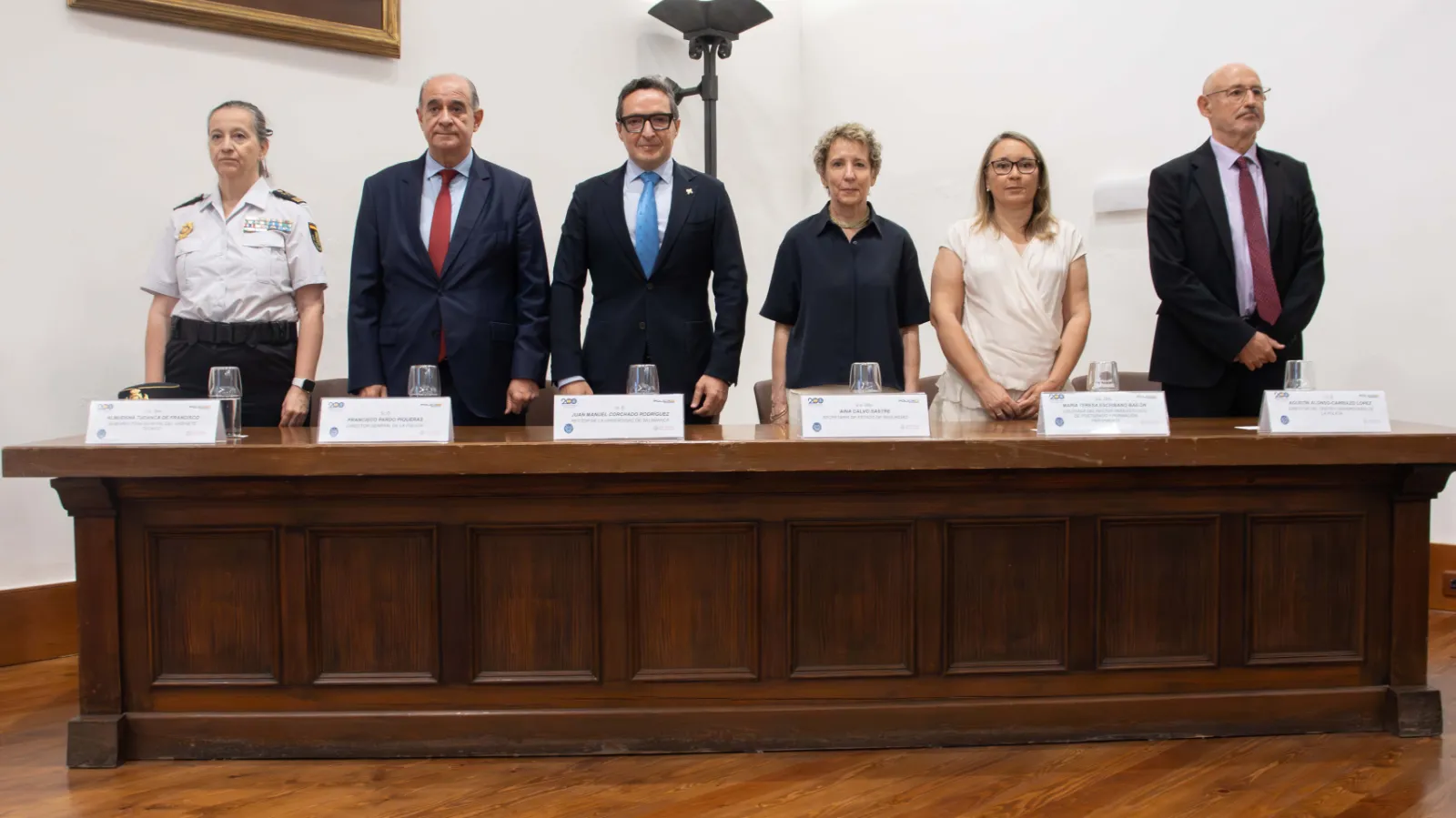 Foto 4 - La USAL estrena dos m&aacute;steres en ciberdelincuencia y derechos humanos para la Polic&iacute;a Nacional