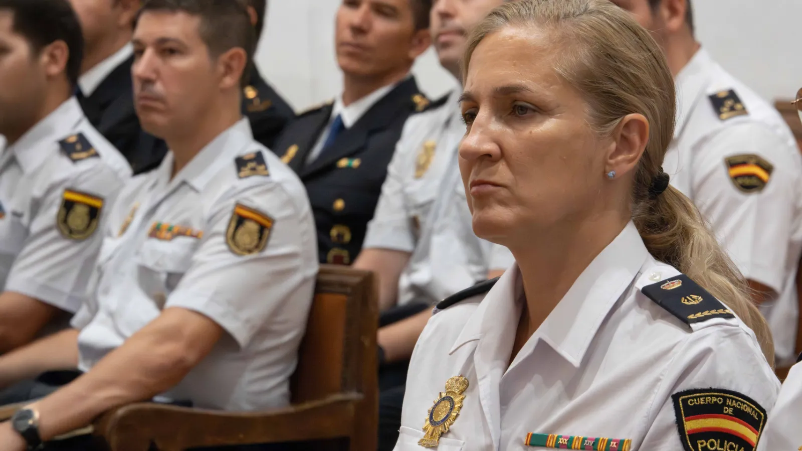 La USAL estrena másteres para la Policía Nacional