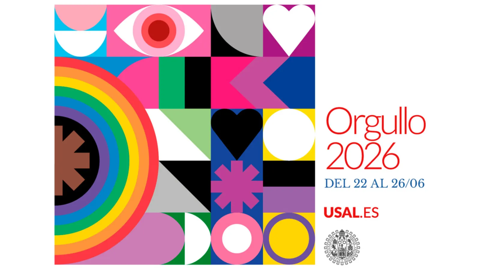 La Universidad de Salamanca celebra el Día del Orgullo 2026 con un programa de actividades