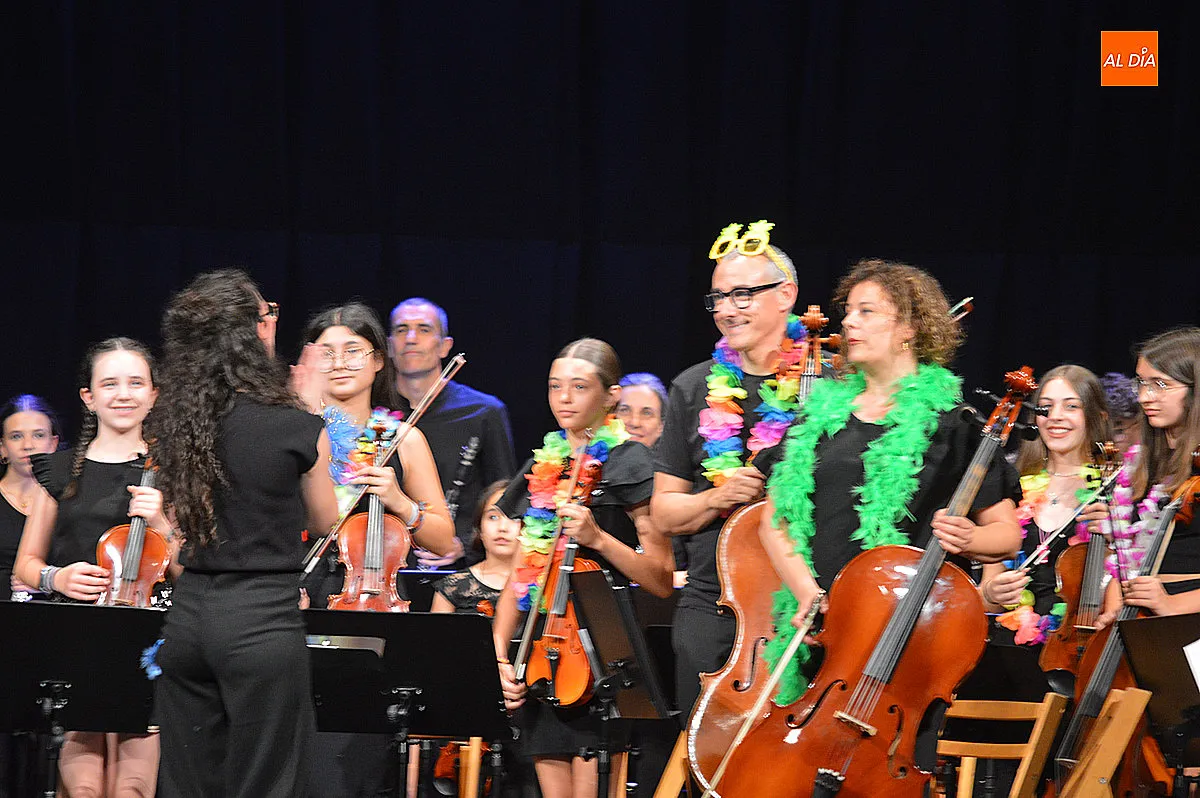 Orquesta Sinfonica de Ciudad Rodrigo en el Teatro Nuevo Fernando Arrabal 