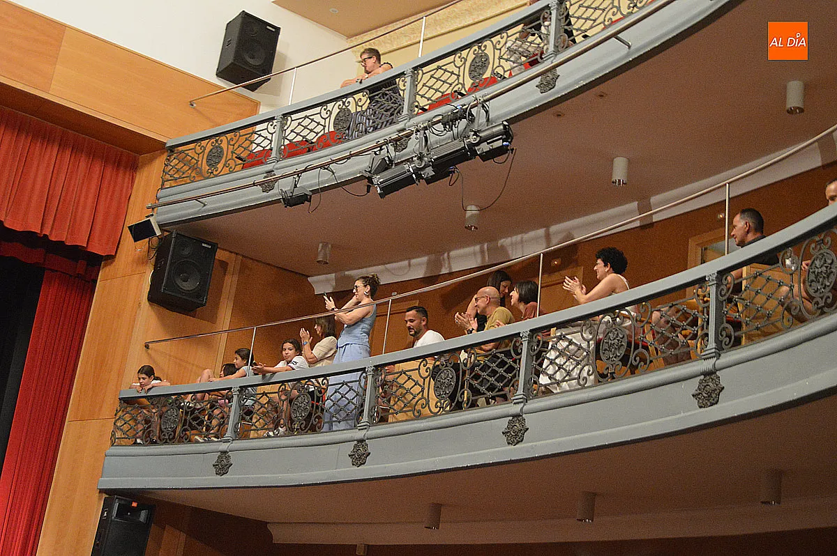 Orquesta Sinfonica de Ciudad Rodrigo en el Teatro Nuevo Fernando Arrabal 