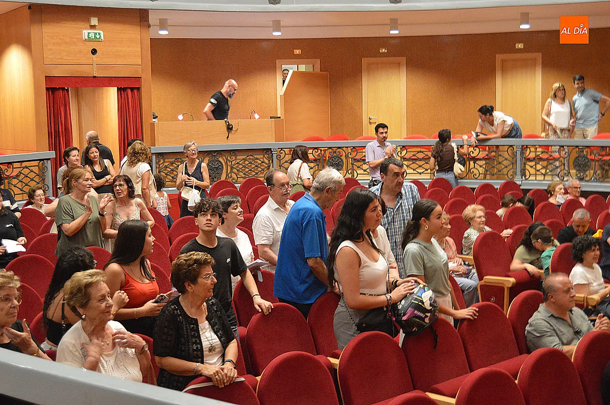 Orquesta Sinfonica de Ciudad Rodrigo en el Teatro Nuevo Fernando Arrabal 