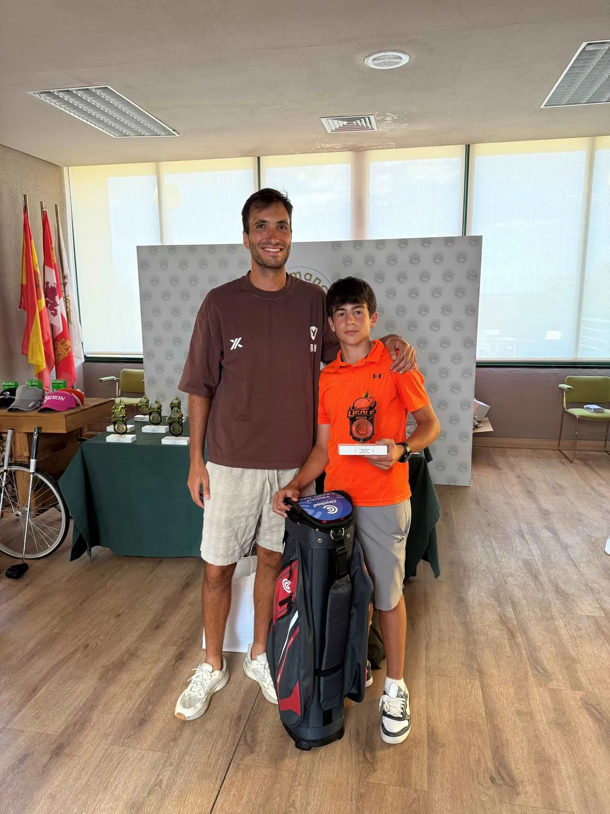 Foto 5 - Javier Mielgo y Esther Mart&iacute;n vencen en la gran final de la LIGOLF