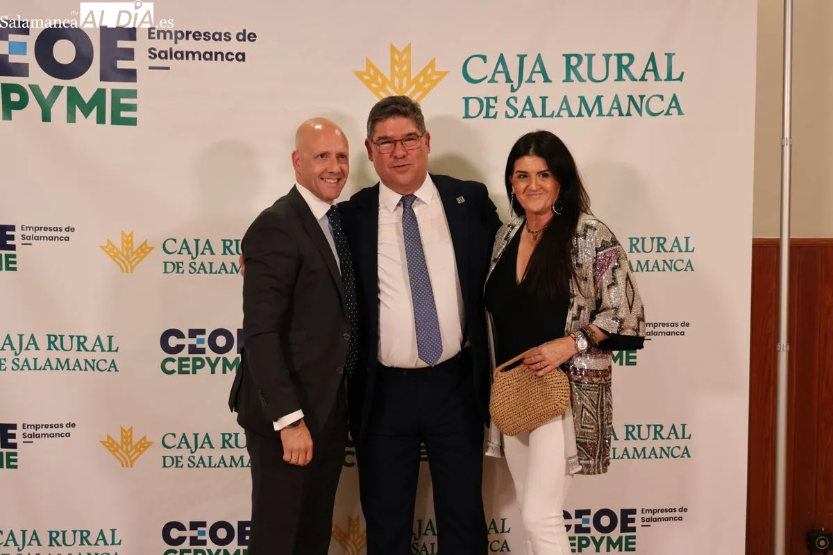 Premios CEOE CEPYME Salamanca 2026. Foto de David Sañudo