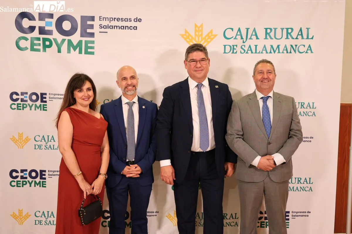 Premios CEOE CEPYME Salamanca 2026. Foto de David Sañudo