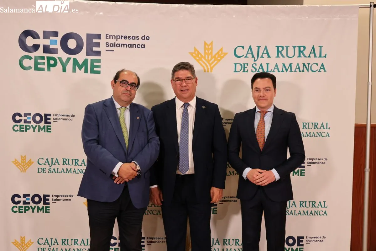 Premios CEOE CEPYME Salamanca 2026. Foto de David Sañudo