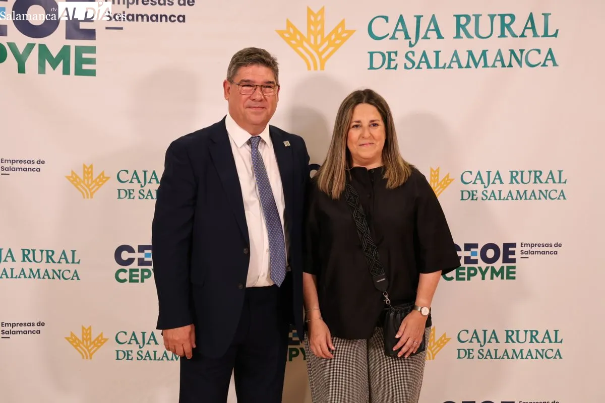 Premios CEOE CEPYME Salamanca 2026. Foto de David Sañudo