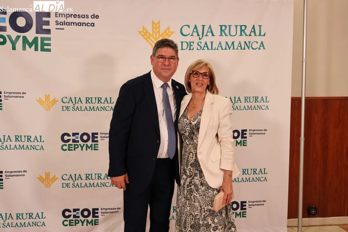 Premios CEOE CEPYME Salamanca 2026. Foto de David Sañudo