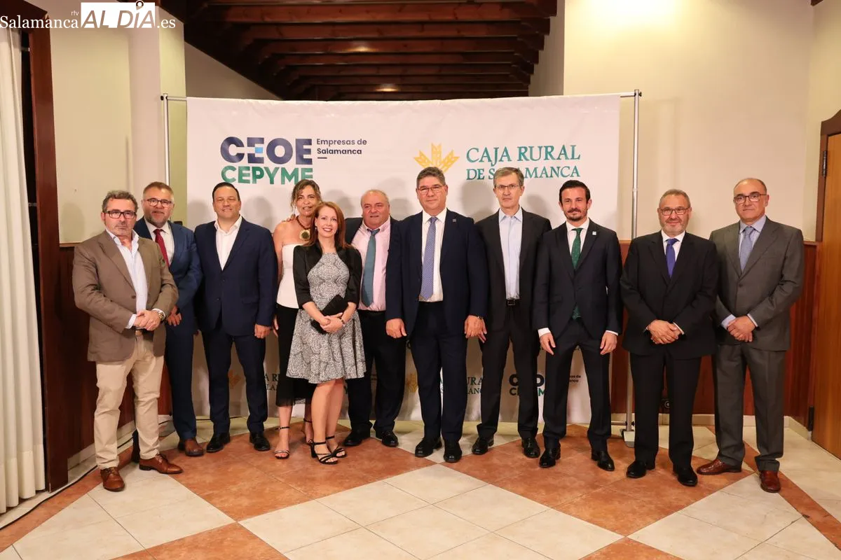 Premios CEOE CEPYME Salamanca 2026. Foto de David Sañudo