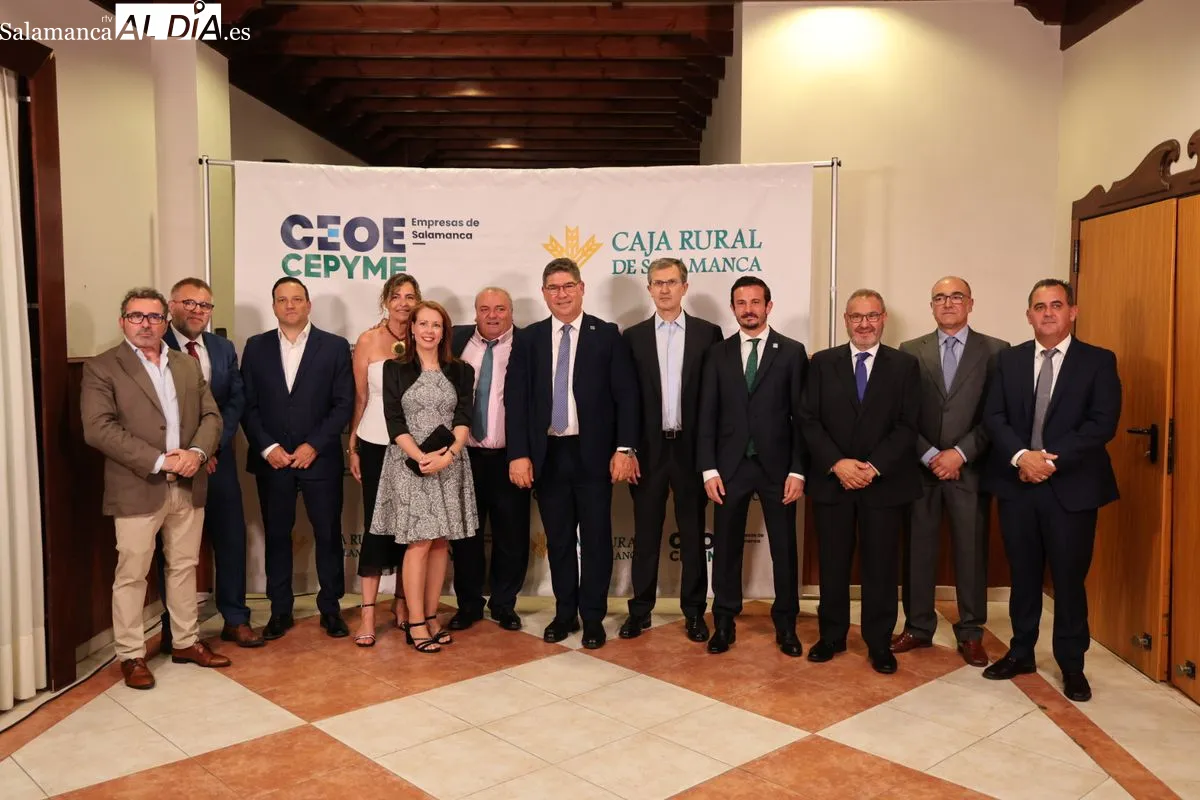 Premios CEOE CEPYME Salamanca 2026. Foto de David Sañudo