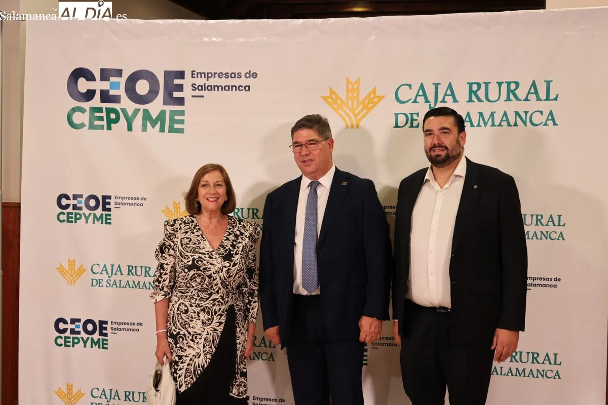 Premios CEOE CEPYME Salamanca 2026. Foto de David Sañudo