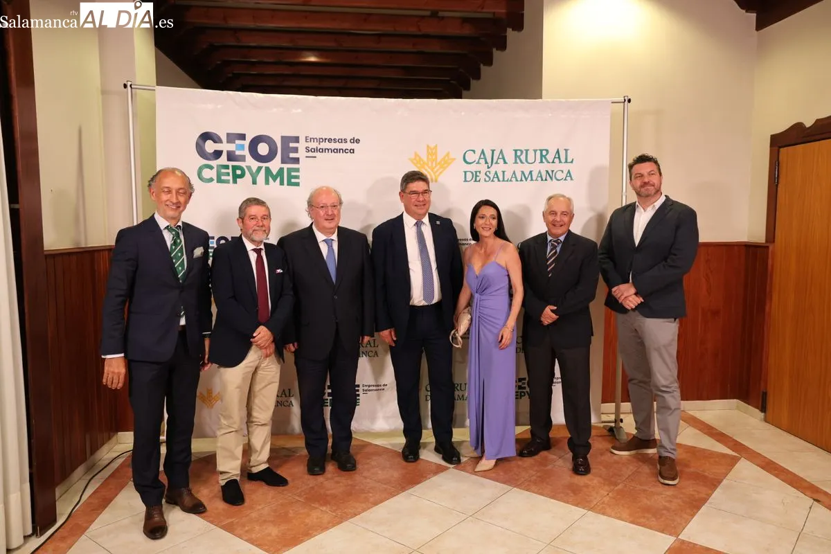 Premios CEOE CEPYME Salamanca 2026. Foto de David Sañudo