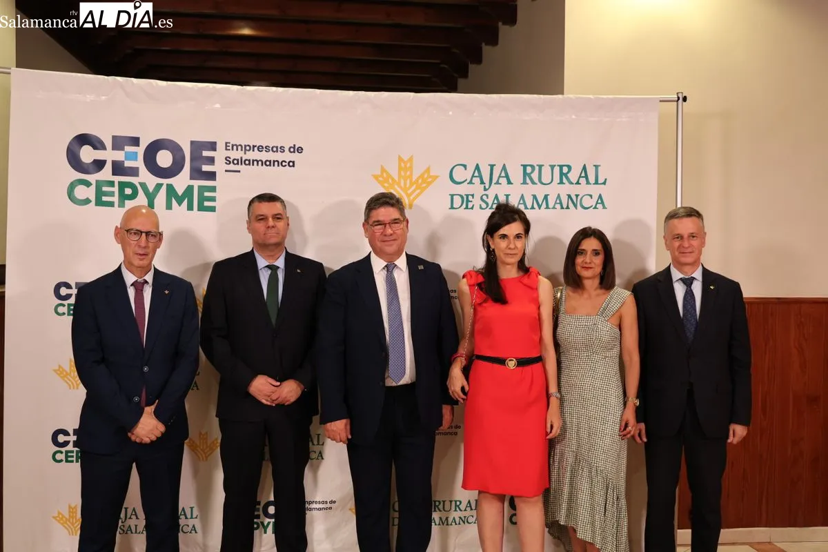 Premios CEOE CEPYME Salamanca 2026. Foto de David Sañudo