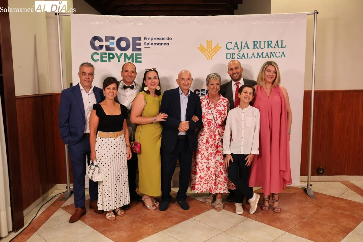 Premios CEOE CEPYME Salamanca 2026. Foto de David Sañudo