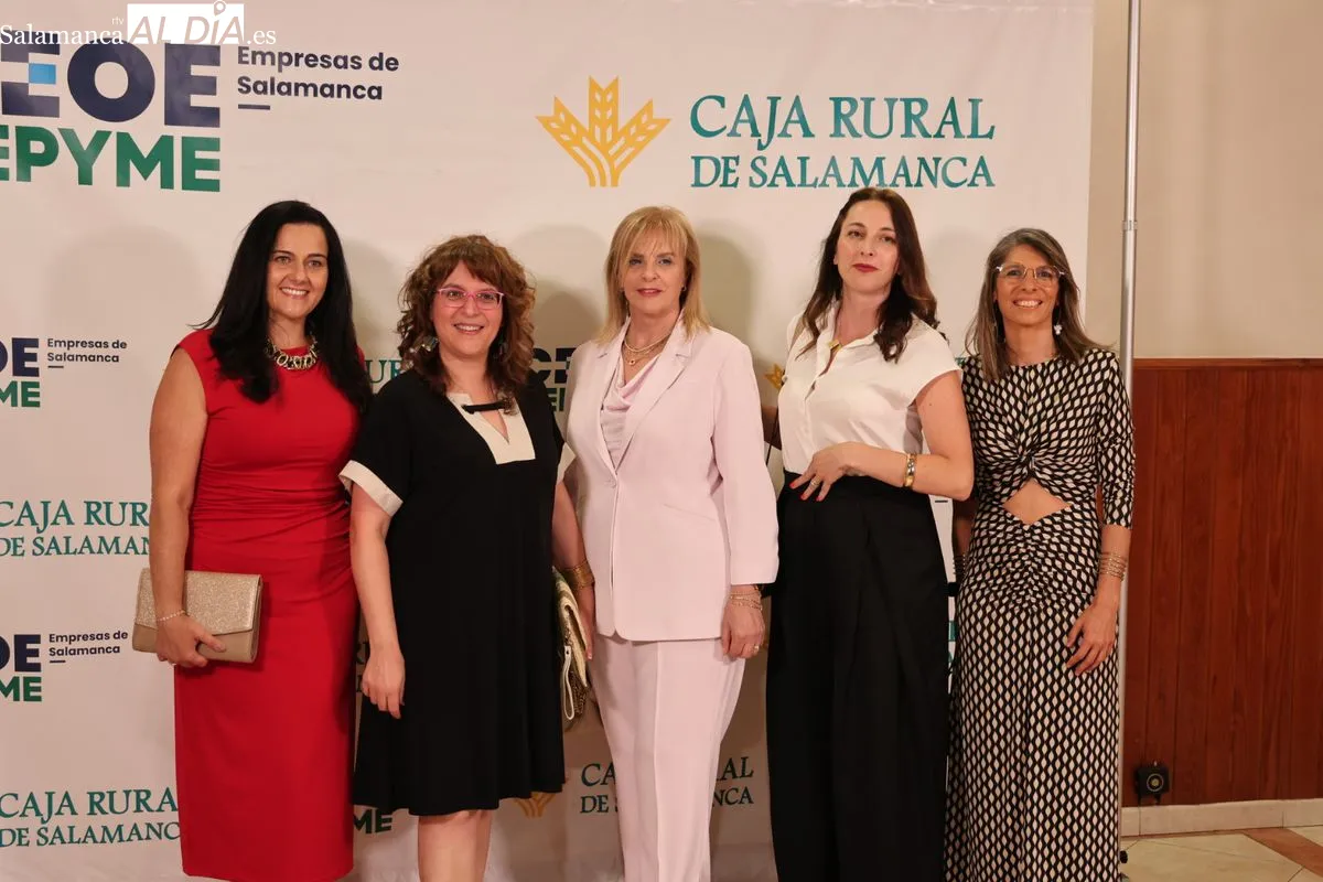 Premios CEOE CEPYME Salamanca 2026. Foto de David Sañudo