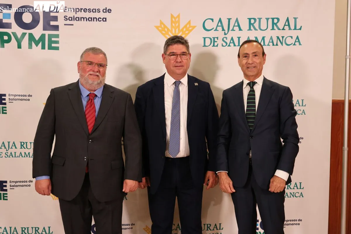 Premios CEOE CEPYME Salamanca 2026. Foto de David Sañudo
