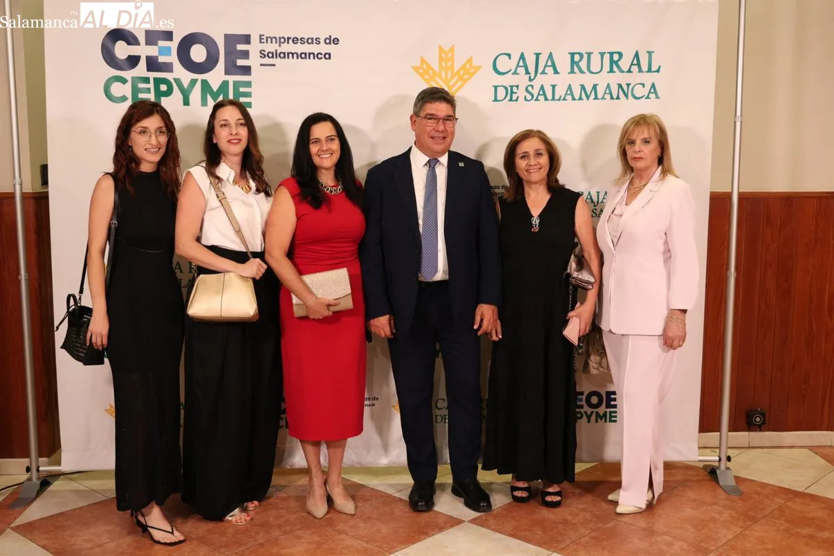 Premios CEOE CEPYME Salamanca 2026. Foto de David Sañudo
