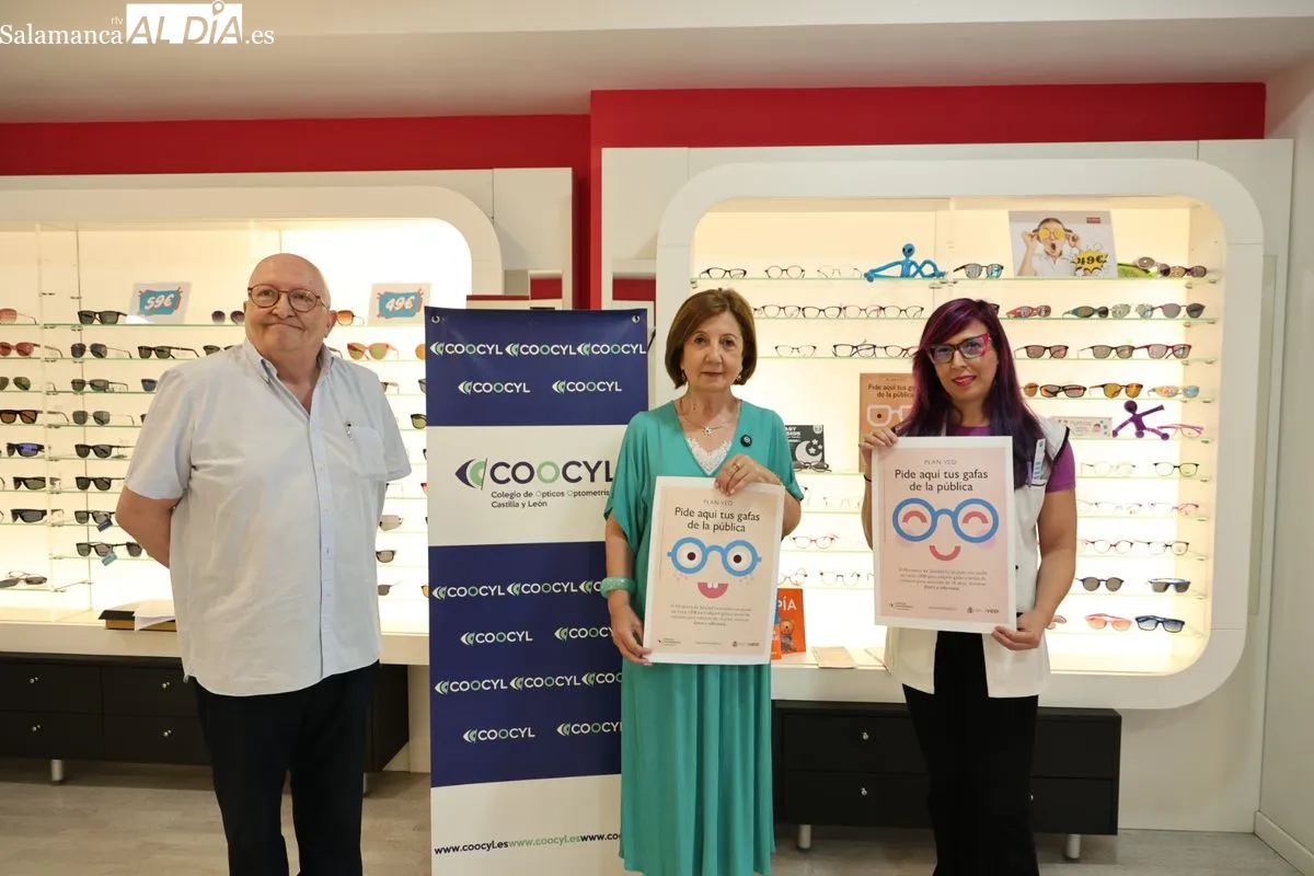 La subdelegada del Gobierno en Salamanca, Rosa López, ha presentado este jueves el balance de los primeros seis meses de funcionamiento del Plan Veo en la provincia. Foto de David Sañudo