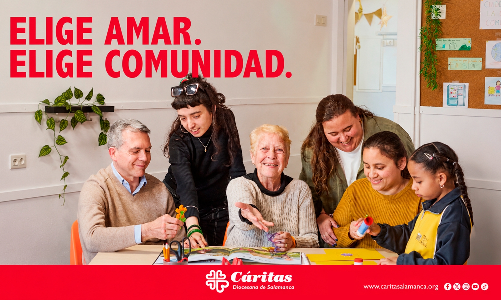 En este día y en todos, Dios está presente