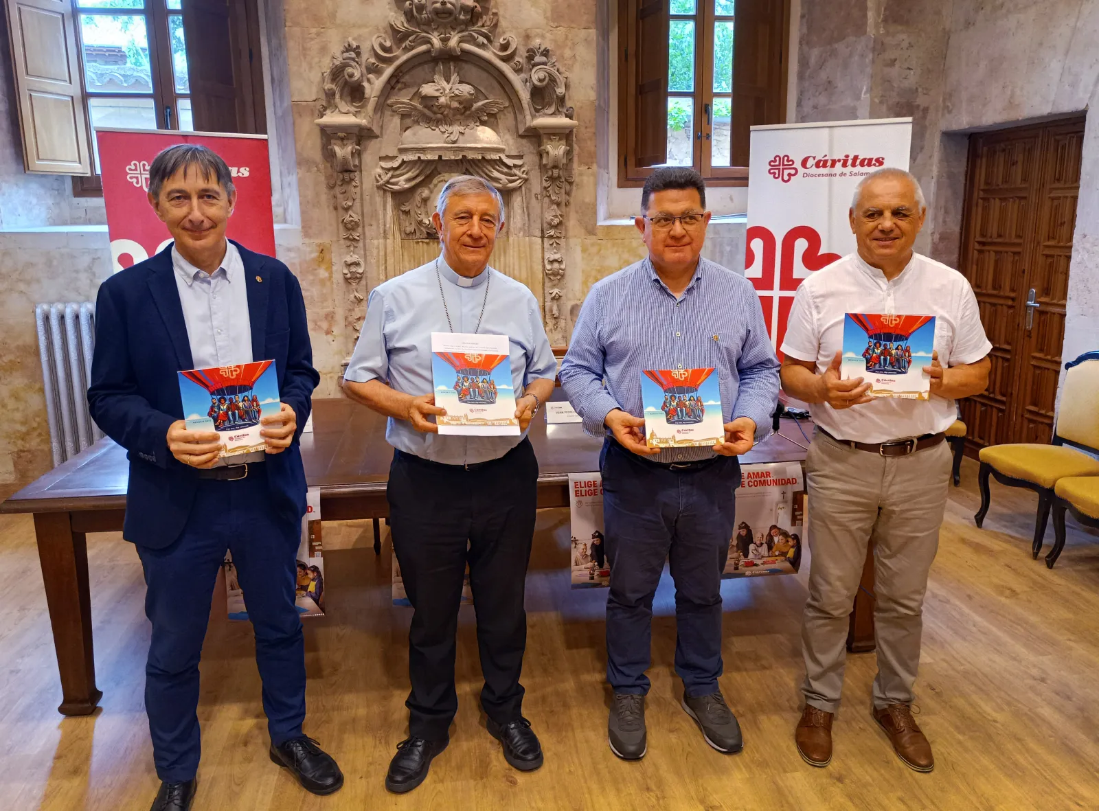 Foto 3 - C&aacute;ritas Salamanca alerta de que uno de cada cuatro j&oacute;venes est&aacute; en exclusi&oacute;n