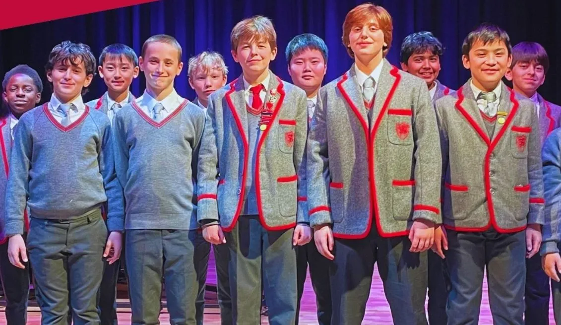 Foto 2 - El coro brit&aacute;nico Wetherby Prep School ofrecer&aacute; un concierto gratuito en Salamanca