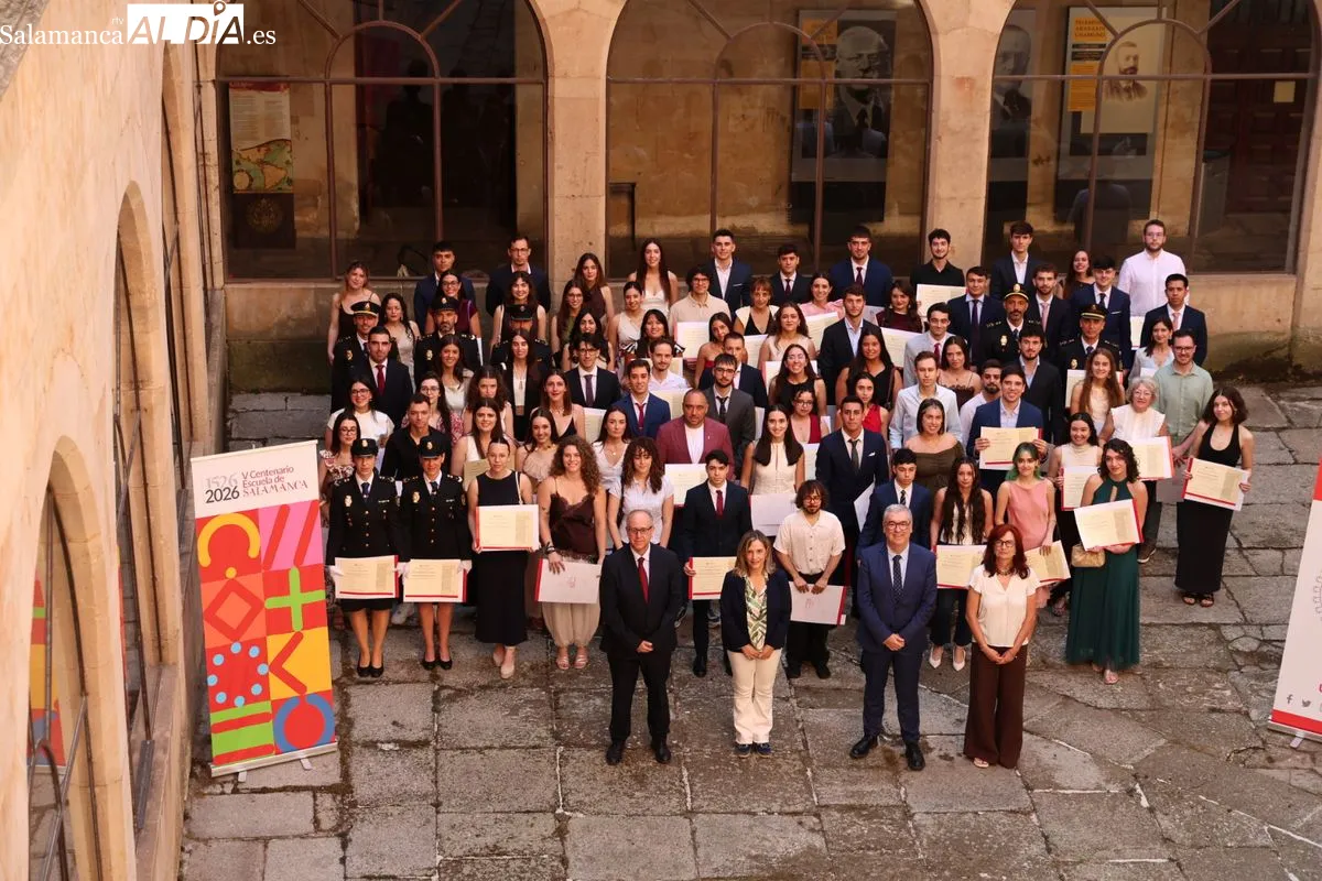 Premios extraordinarios de la Universidad de Salamanca 2026