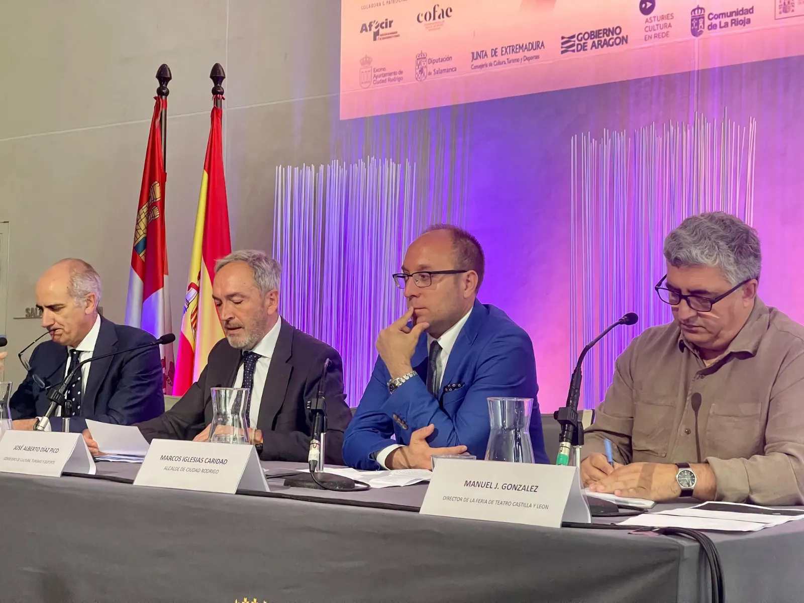 Presentación de la 46º Feria del Teatro en Valladolid 