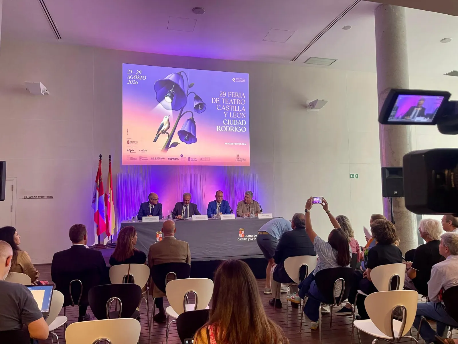 Presentación de la 46º Feria del Teatro en Valladolid 