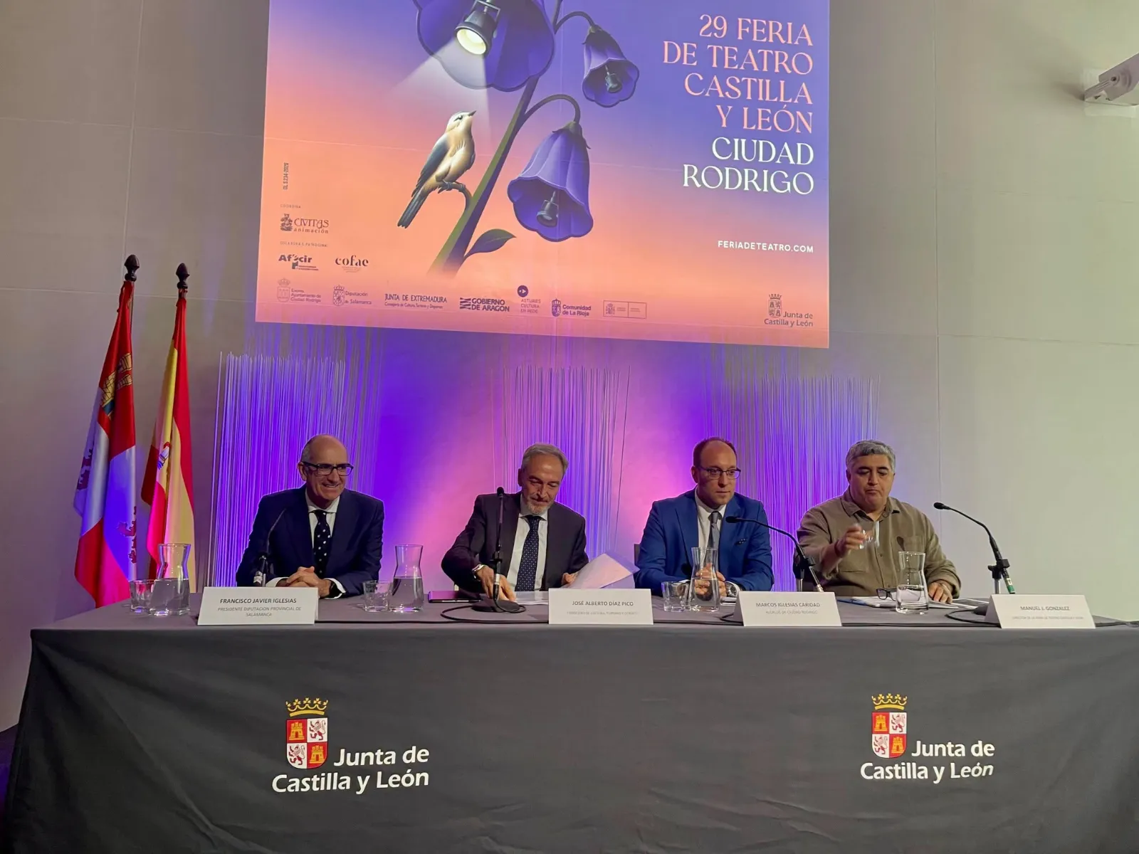 Feria de Teatro de Ciudad Rodrigo ofrecerá 46 obras