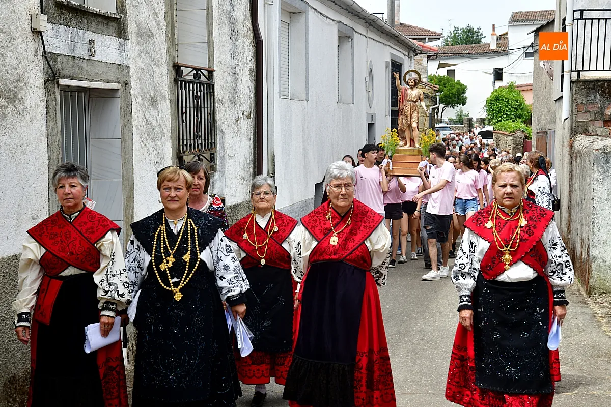 Fiestas San Juan 26 en Navasfrías