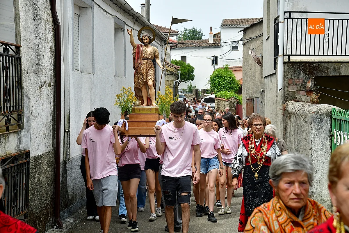 Fiestas San Juan 26 en Navasfrías