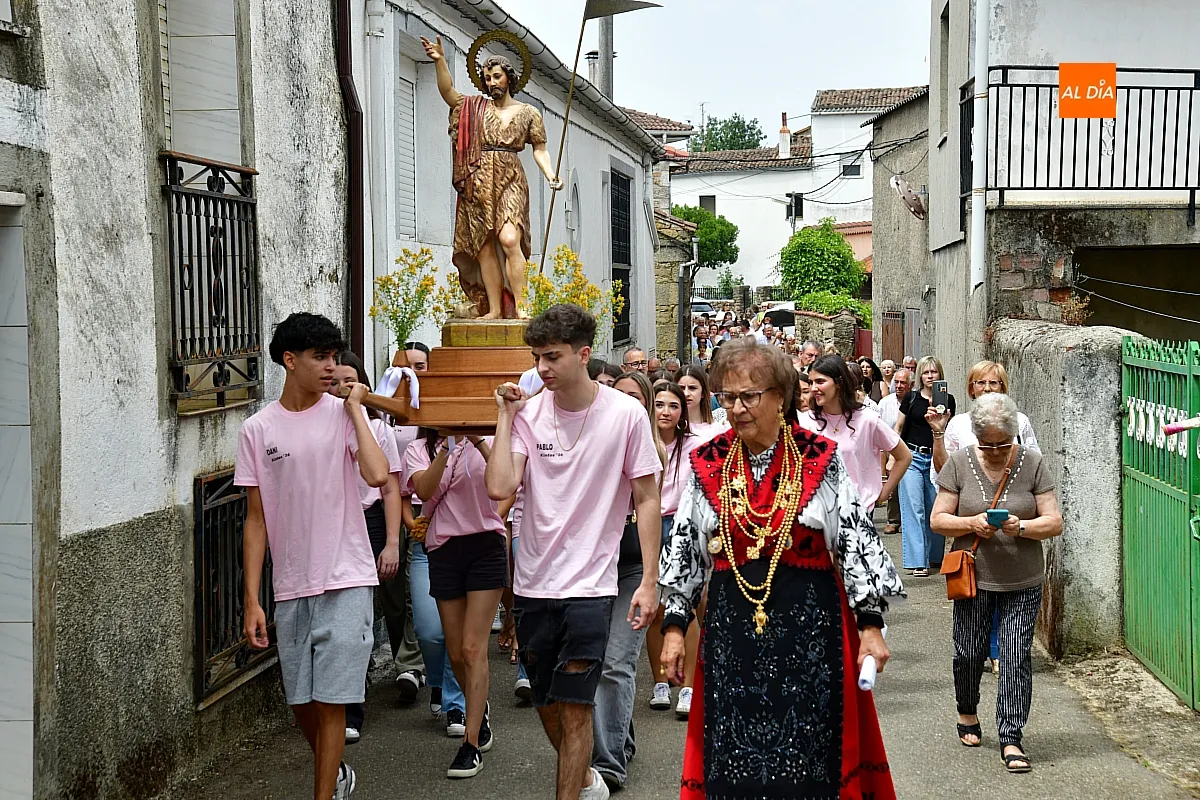 Fiestas San Juan 26 en Navasfrías