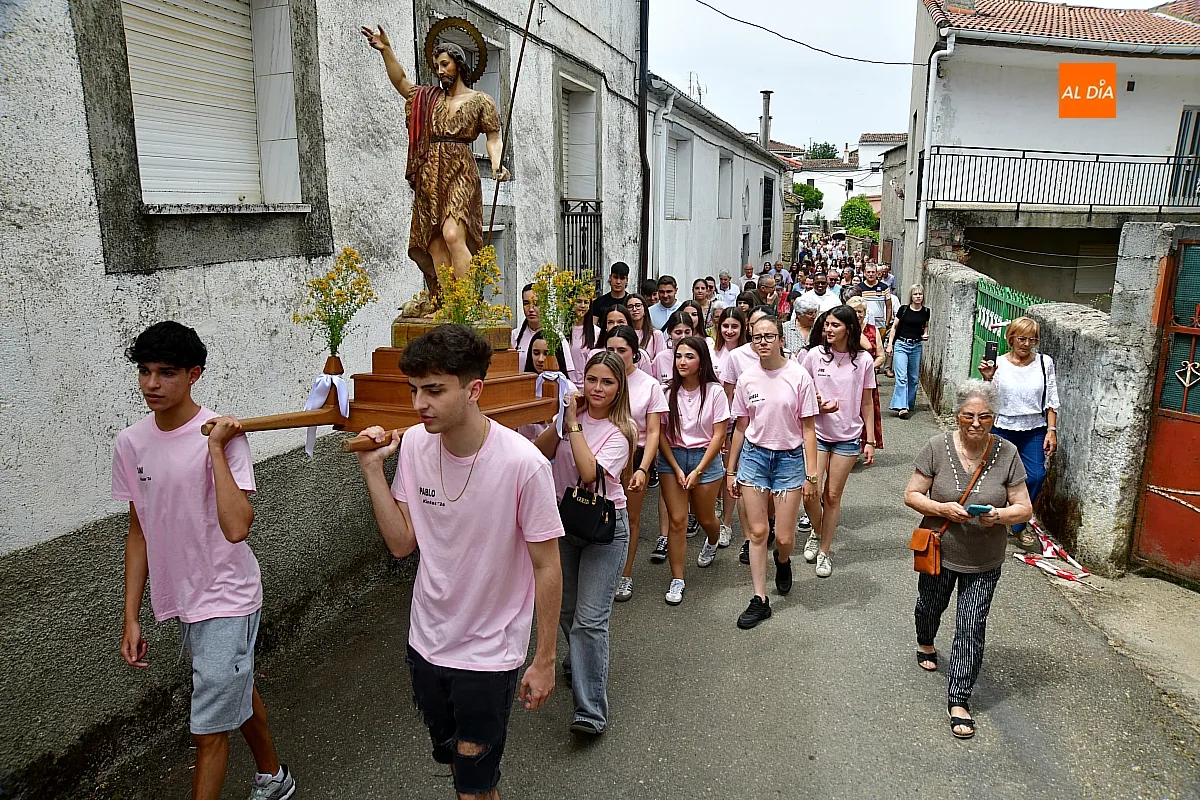 Fiestas San Juan 26 en Navasfrías