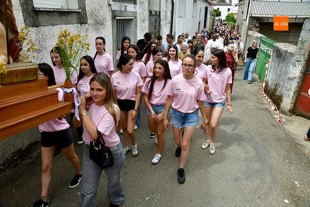 Fiestas San Juan 26 en Navasfrías
