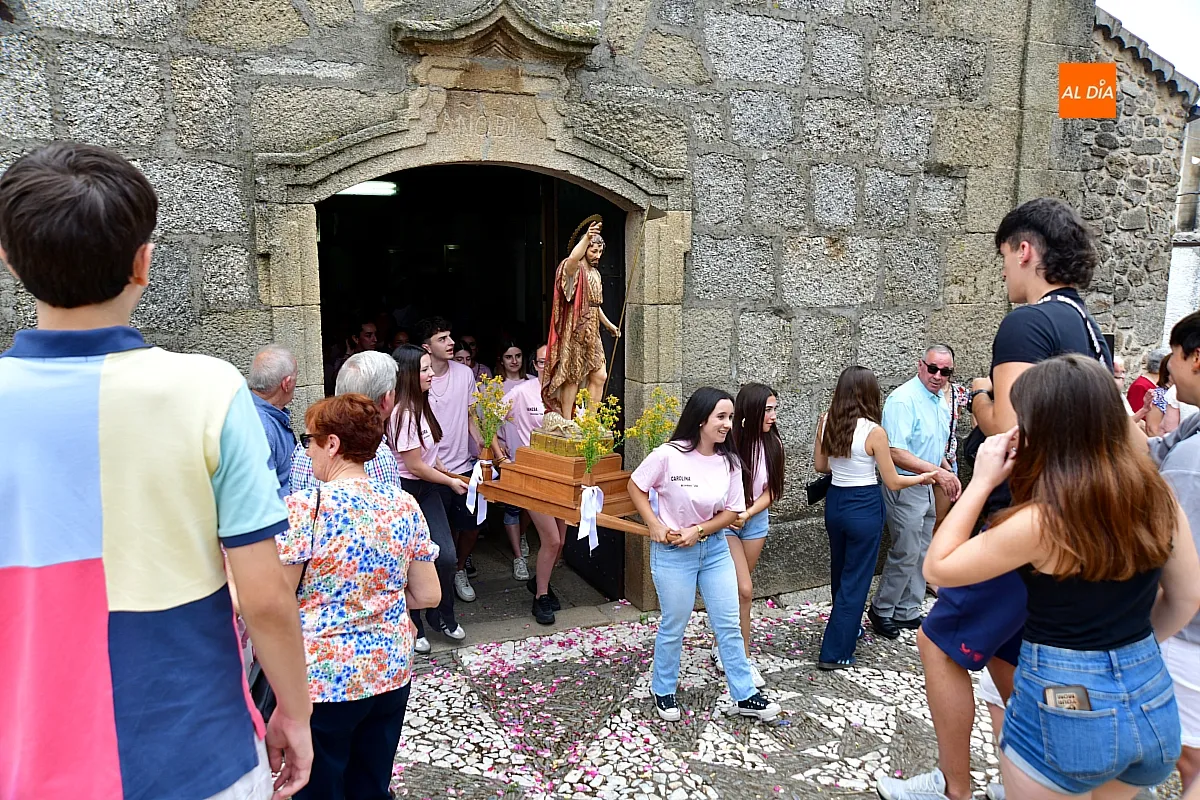 Fiestas San Juan 26 en Navasfrías